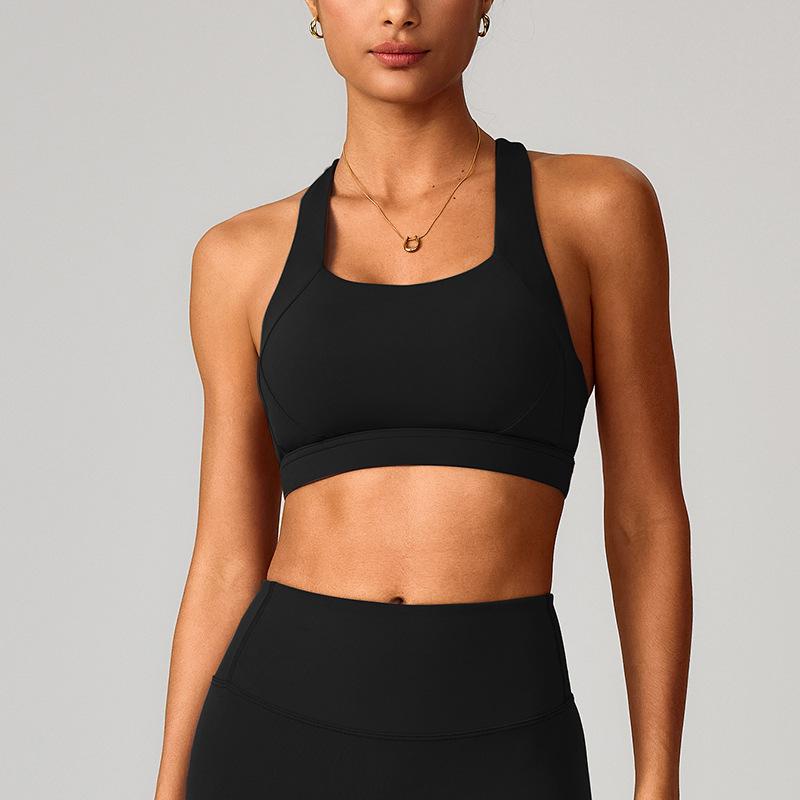 Cloud-Feel Shockproof Yoga Bra Tank - Quick-Dry High-Intensity Sportswear