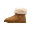 CLASSIC MINI Cool Play Koala, Brushed Sheepskin Thermal Abrasion Resistant Slip Resistant Short Snow Boots Women's 1016222-CHE(Team740-)