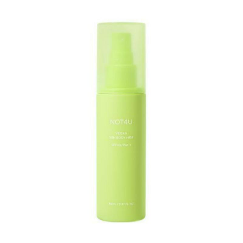 Not4U Vegan Sun Body Mist 85ml