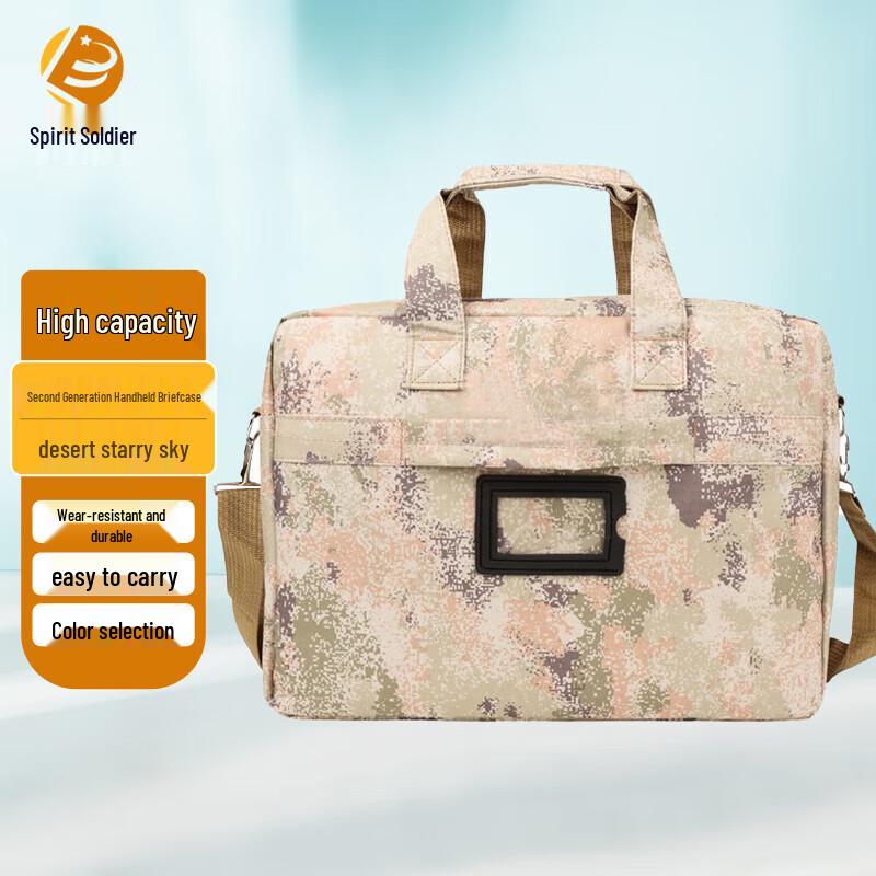 Camouflage Laptop Briefcase