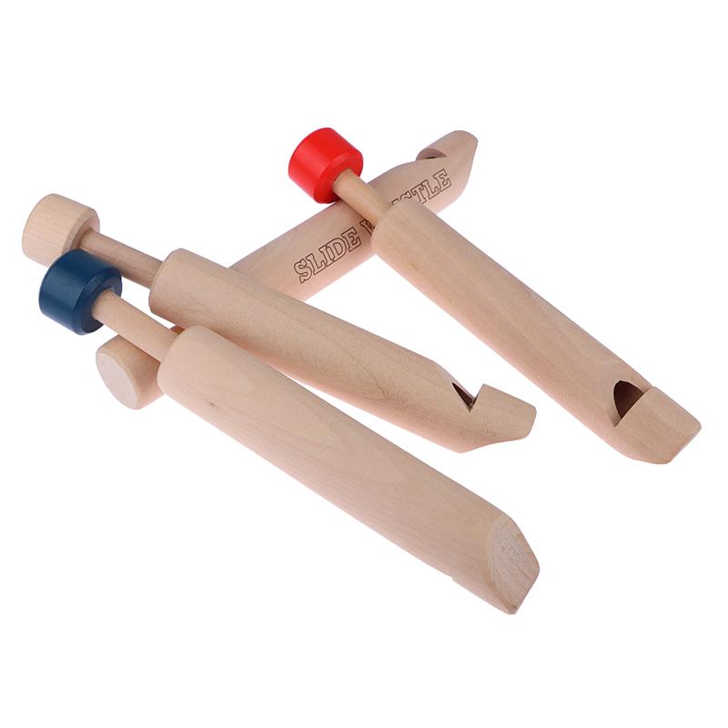 1 Stück Holz Slide Whistle Glänzend Holz Push Pull Flöte Instrumente Für Kinder Erwachsene Musik Liebhaber Für Gesangs Ausbildung