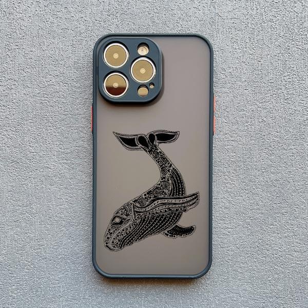 

Чехол для телефона с рисунком «Океанский Кит Медуза» Для iphone 16 14 11 12 13 15 Plus Mini Pro Max X XR XS 7 8 Plus SE 2020 Чехол iphone 12 mini