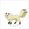 Anime Inuyasha Acrylic Stand Standing Set with Kagome and Sango Cute Cosplay Accessories Desk Decorations Toy for Gift