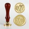 Unique Alphabets Wax Seal Stamp for DIY Crafts Handmade Sealing Greeting Cards