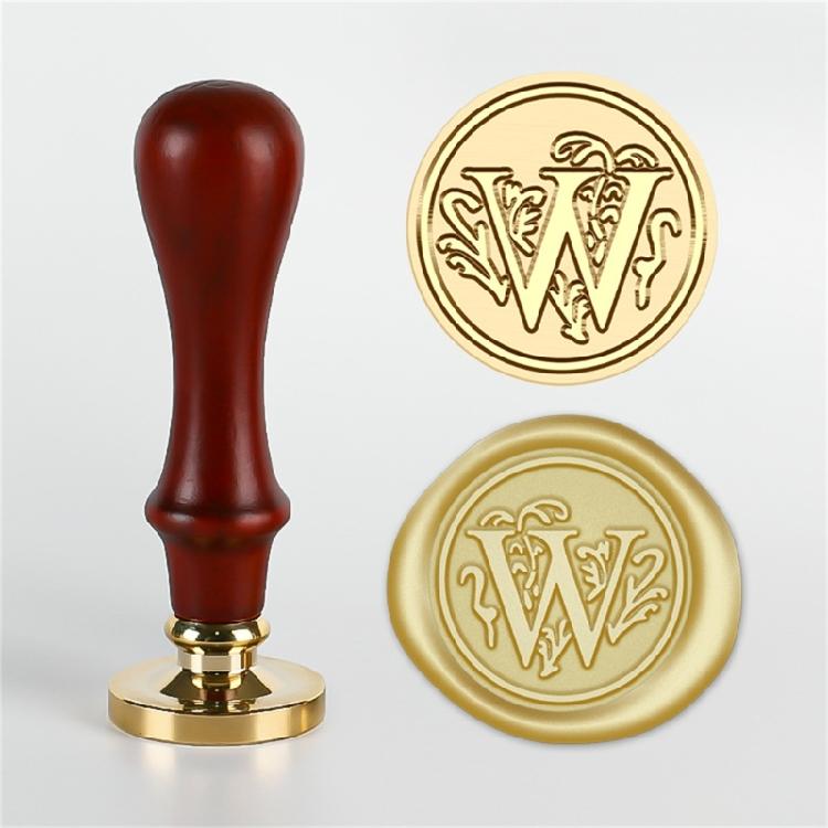 Unique Alphabets Wax Seal Stamp for DIY Crafts Handmade Sealing Greeting Cards
