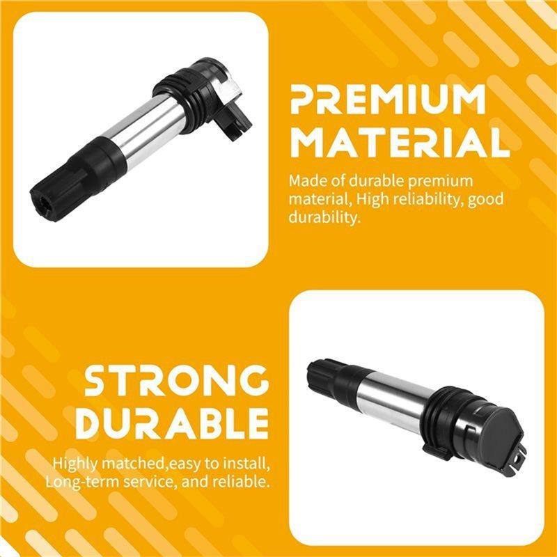 For BMW R1200RS R1200GS R1200RT Motorcycle Ignition Coil 2PCS- Accessories Part Numbers 8526677-03 8526677-02