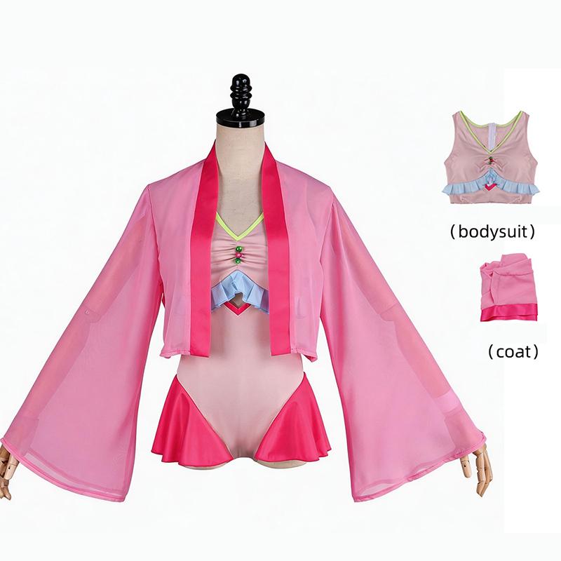 Female cosplay costumes, anime costumes, swimsuits, cosplay sets, Halloween cosplay, swimming pool parties, and anime exhibition costumes XS