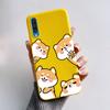 For Samsung A50 A50S A30S Case Cartoon Soft Liquid Silicone Full Protection Phone Back Cover For Galaxy A 50 50S 30S Funda Shell
