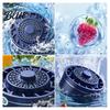 Smart Sensor Produce Cleaner Fruit Vegetable Washing Machine Large Capacity Washer with Busy Family Rotatable And Purifier One-Touch Operation