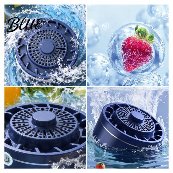 Smart Sensor Produce Cleaner Fruit Vegetable Washing Machine Large Capacity Washer with Busy Family Rotatable And Purifier One-Touch Operation