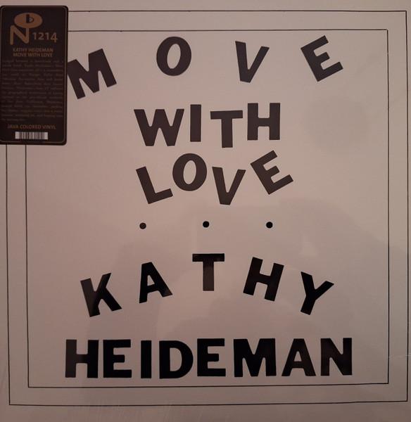 

LP Record KATHY HEIDEMAN - Move With Love 1214 Numero Group 2024 US Rock