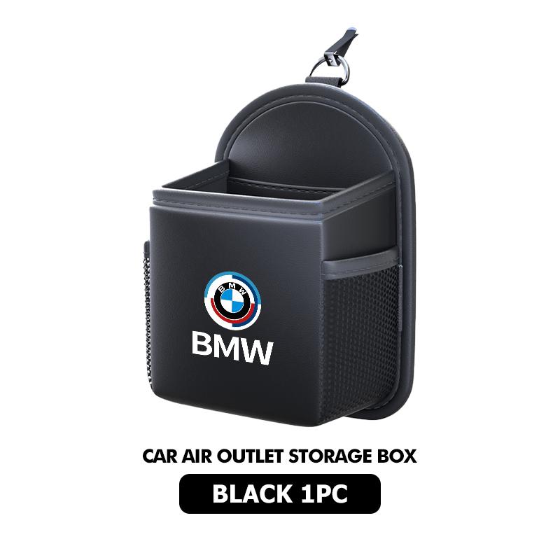 

Car air outlet storage bag ID card bag double-layer storage bag For BMW G01 G02 F15 F16 G05 G06 G07 F07 G30 G32 F40 F44 F34