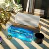 Unique Silicone Epoxy Resin Mold Table Decorations DIY Silicone Crafts Molds Bookshelf Ornaments Mould for Resin Crafts