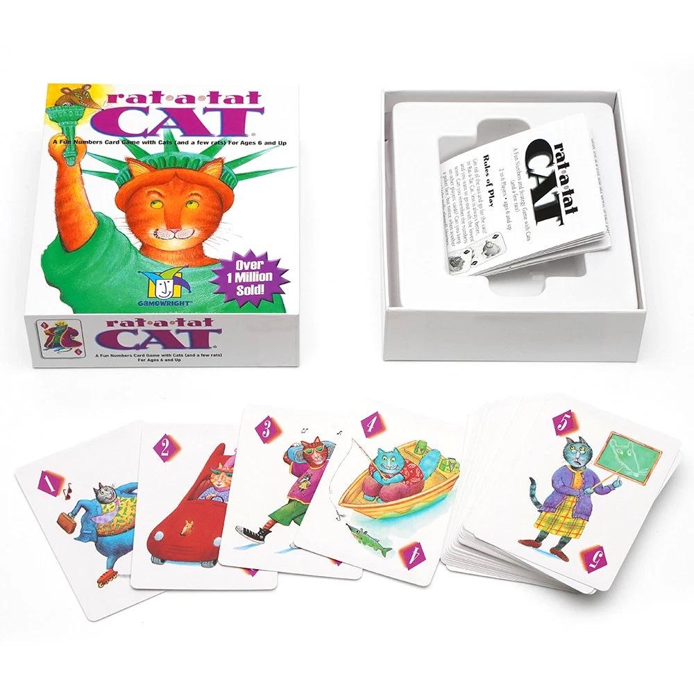 Rat-a-tat Cat: Educational Logic Board Game for Kids