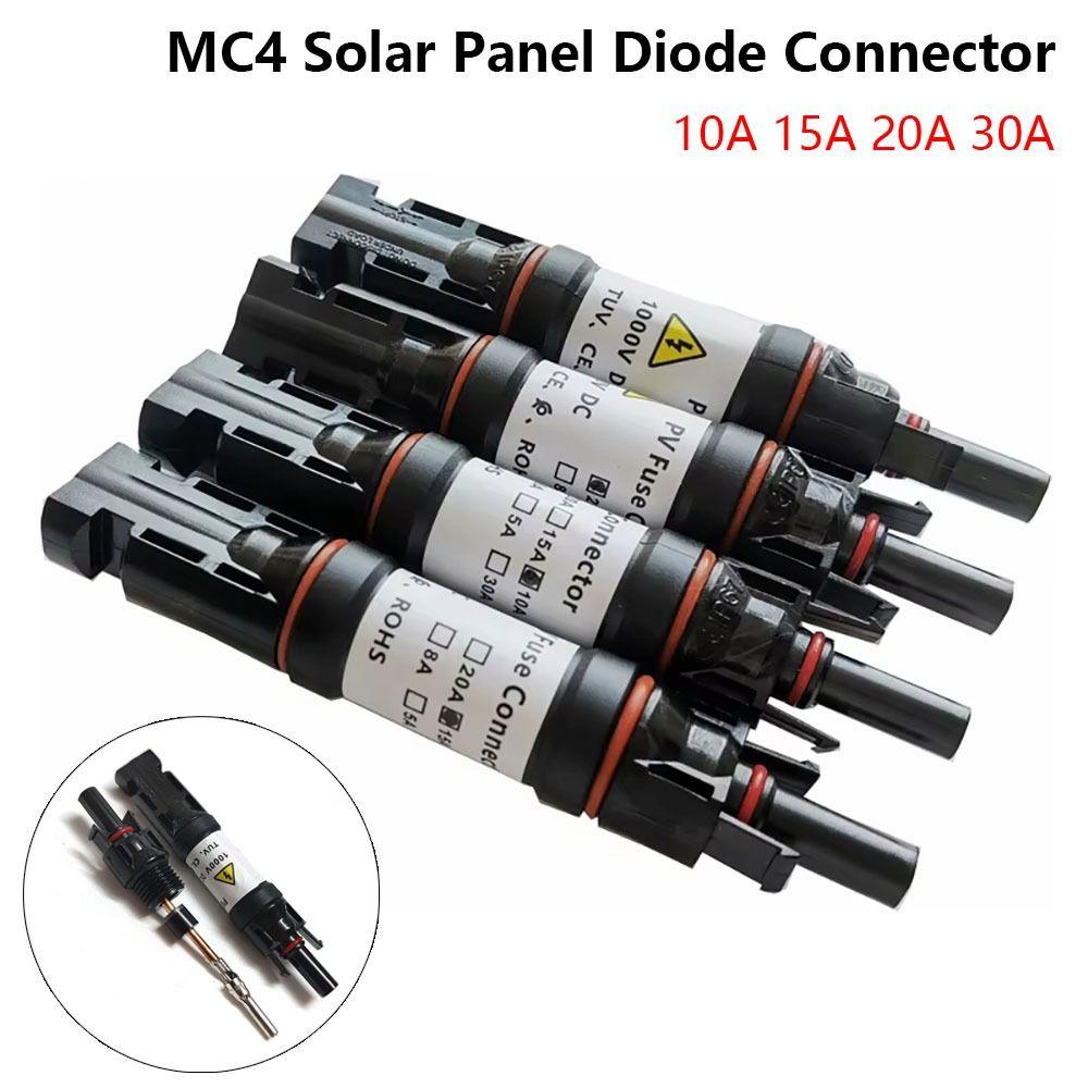 1Pcs IP67 Waterproof Photovoltaic Diode Connector for Solar PV System