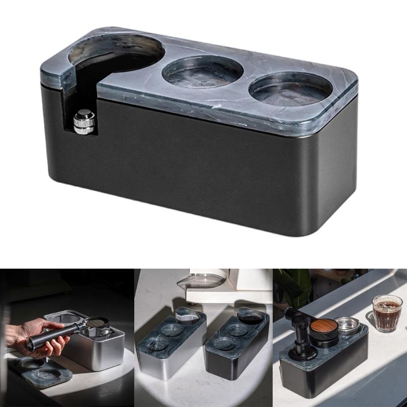 Multifunctional Acrylic Coffee Tamper Stand Unique Coffee Tamper Support Holders Blending Into Any Kitchen Decors