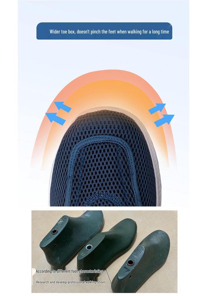 Elderly Swelling Relief Shoes for Men & Women - Diabetic & Post-Surgery Wide Fit