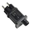 12V LED Fairy Light Power Adapter IP44 Waterproof Transformer 0.5A~ 1A LED Power Socket Lighting Transformer Transformer Drivers