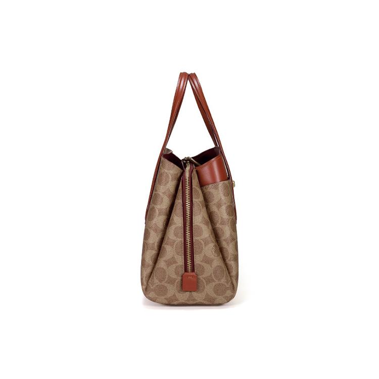 New COACH Lora Handbags 593-B4NQ4