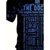 Plus Size The Doctor Vibrant Graphic Print T-shirt - Kortärmad, Sval och Andningsbar, Bekväm Passform - Herrkläder för Vardagsbruk