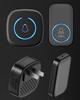 Ultra-long Range Wireless Smart Doorbell with Flashing Light Remote for Home & Elderly Use