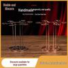 Premium Inverted Wine Glass & Decanter Storage Rack