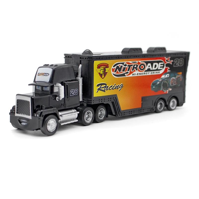 57 Varieties Cross-border Racing & Container Truck Toy Models for Children