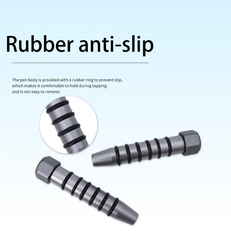 Car Sheet Metal Dent Repair Leveling Pen Car Dent Traceless Tap Down Pen Automotive Repair Tool Knocking Pen