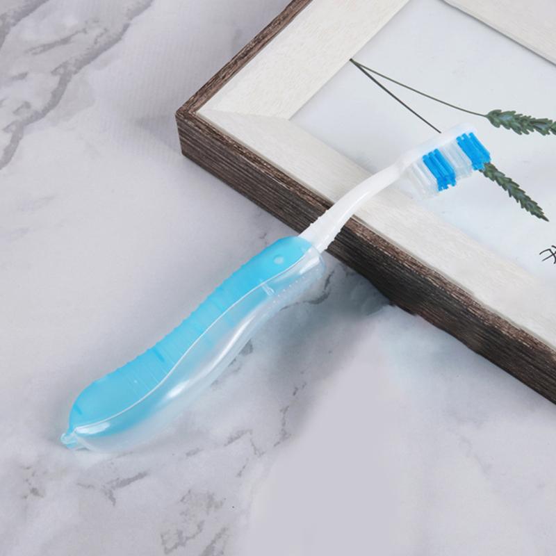 Hygiene Oral Portable Disposable Foldable Travel Camping Toothbrush Hiking Tooth Brush Tooth Cleaning Tools Folding Toothbrush