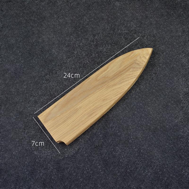 Magnetic Wooden Kitchen Knife Scabbard Japanese Yanagiba Fish Cutter Scabbard Of Sushi Special Knife Protector Blade Holder