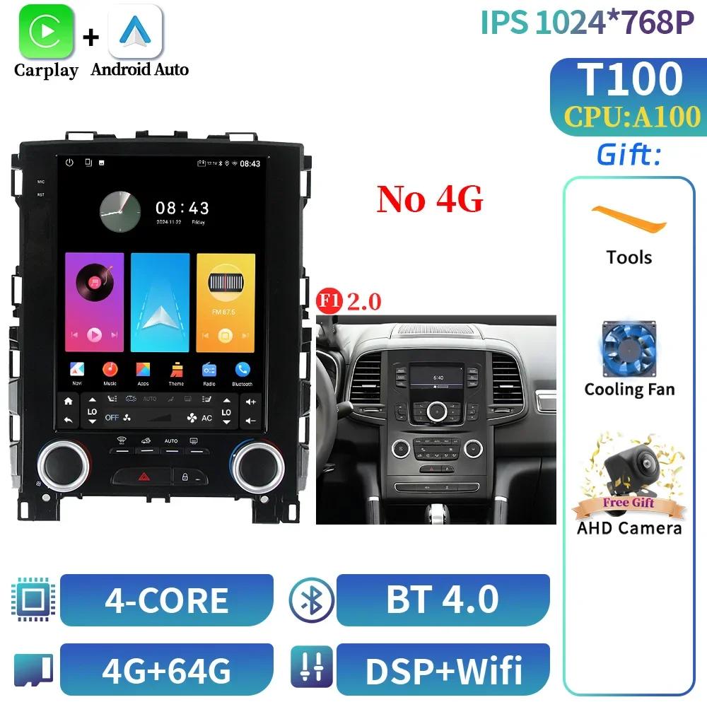 9.7"For Renault Koleos Megane 4 Samsung SM6 Talisman 2017-2019 Android Car Radio Multimedia  Navigation Wireless Carplay 5G WIFI