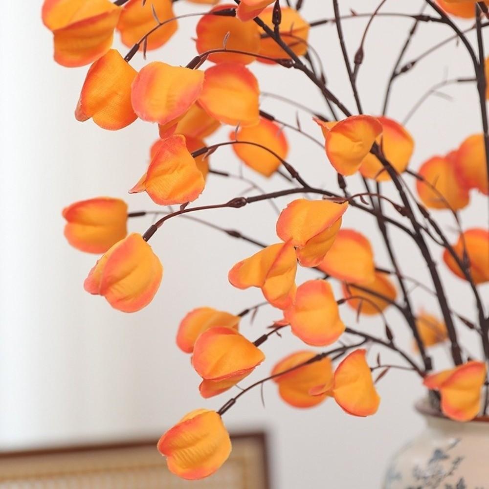 Plastik Künstliche Laternen Früchte Lange Zweige Künstliche Blumensträuße Schlafzimmer Tisch