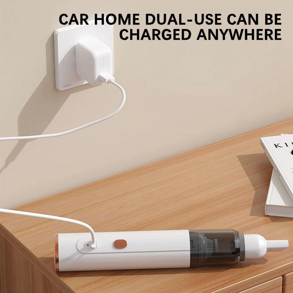 Cordless Car Dust Collector Set Electric Dust Buster Portable Car Vacuum Cleaner Home Cleaning