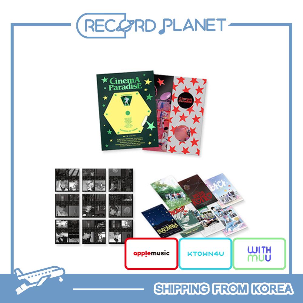 

ZEROBASEONE - 4-й мини-альбом [CINEMA PARADISE] (ФОТОКНИГА+ДИГИПАК+ВЕРСИЯ ZEROSE.) [Лики Дро]