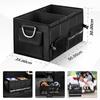 WAIZY Car Storage Box (Black, 503530cm)