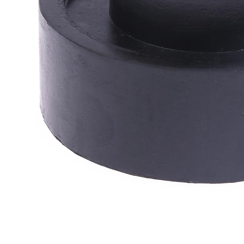 Universal Car Lift Jack Stand Rubber Pads Black Rubber Slotted Floor Jack Pad Frame Rail Adapter