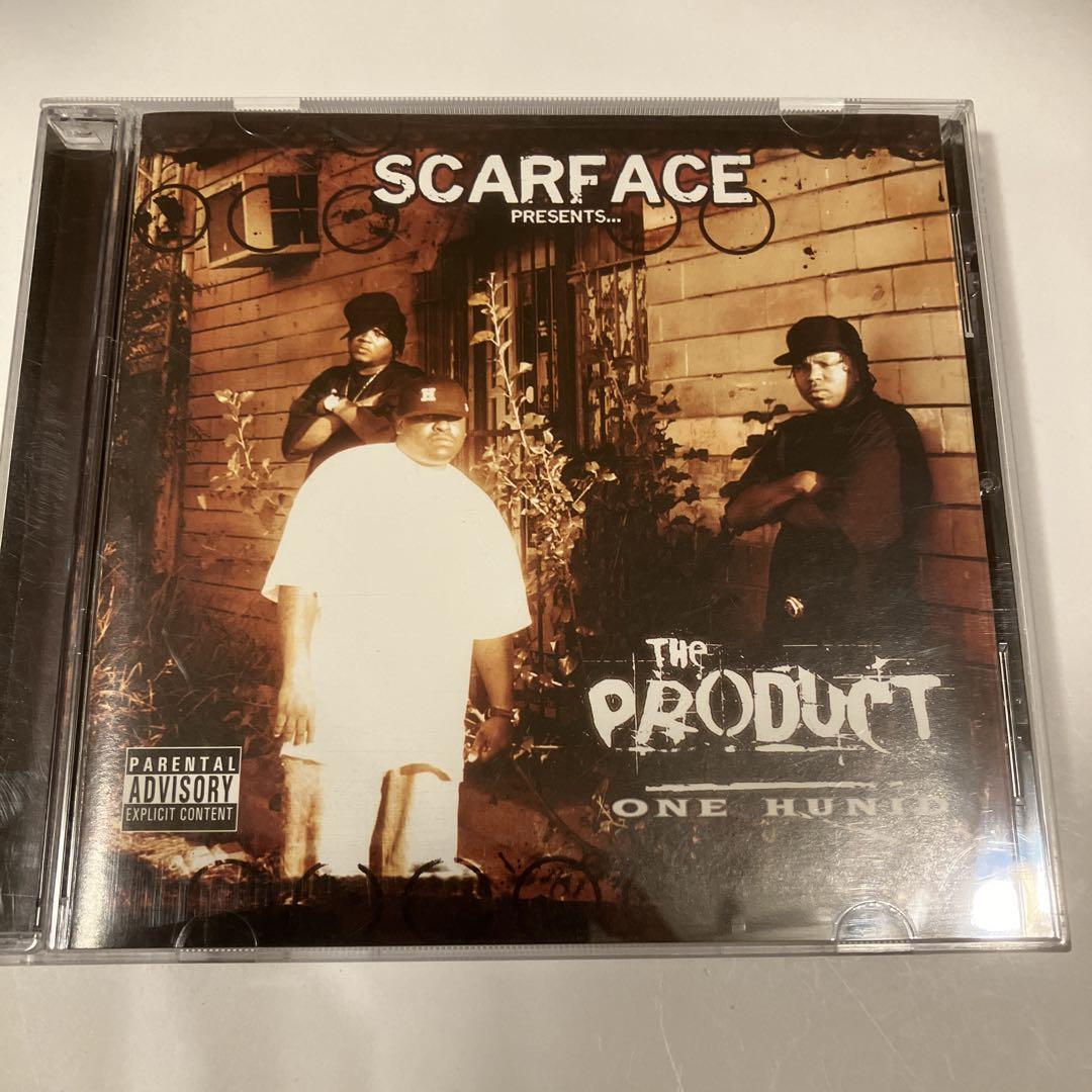 

[USED] G-RAP Scarface The Product One Hunid
