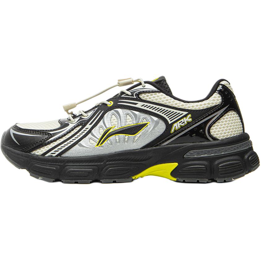 Li Ning Kids Sports Lifestyle Series Comfortable Versatile Non-Slip Shock Absorbing Wear-Resistant Rebound Low-Top Casual Shoes YKCV096-5