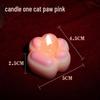 Rose-Scented Long-Lasting Romantic Candles for Low-Temperature Aromatherapy and Sensual Foreplay