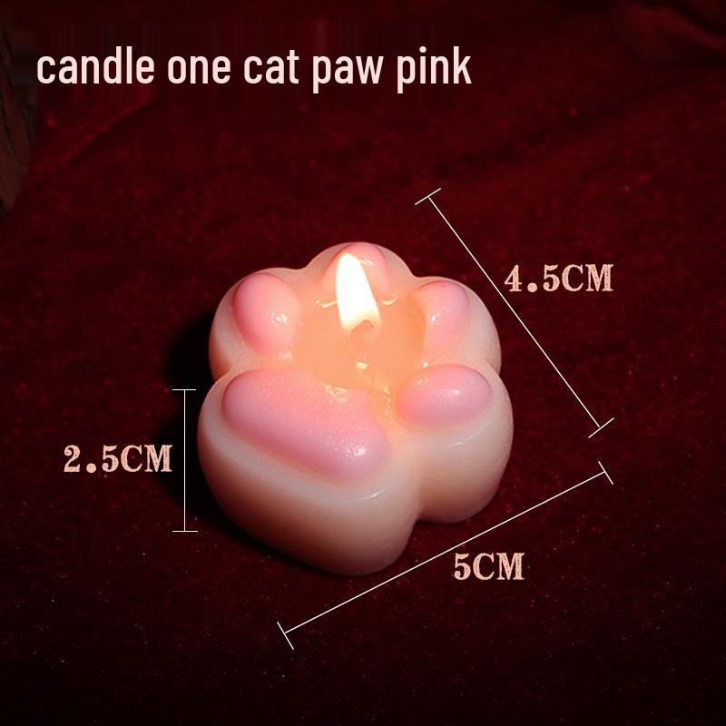 Rose-Scented Long-Lasting Romantic Candles for Low-Temperature Aromatherapy and Sensual Foreplay