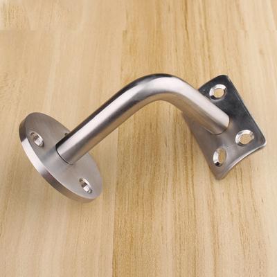 2026 Soporte de Pared para Pasamanos de Escalera de Acero Inoxidable para Barandilla Ajuste Seguro Accesorios de Seguridad para Mejoras del Hogar