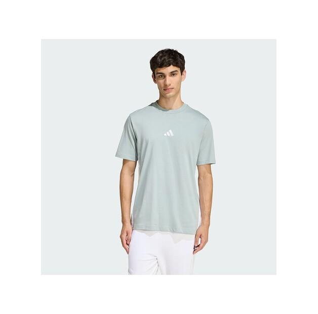 Футболка adidas Essentials 3-Stripes Single Jersey Tee EU S