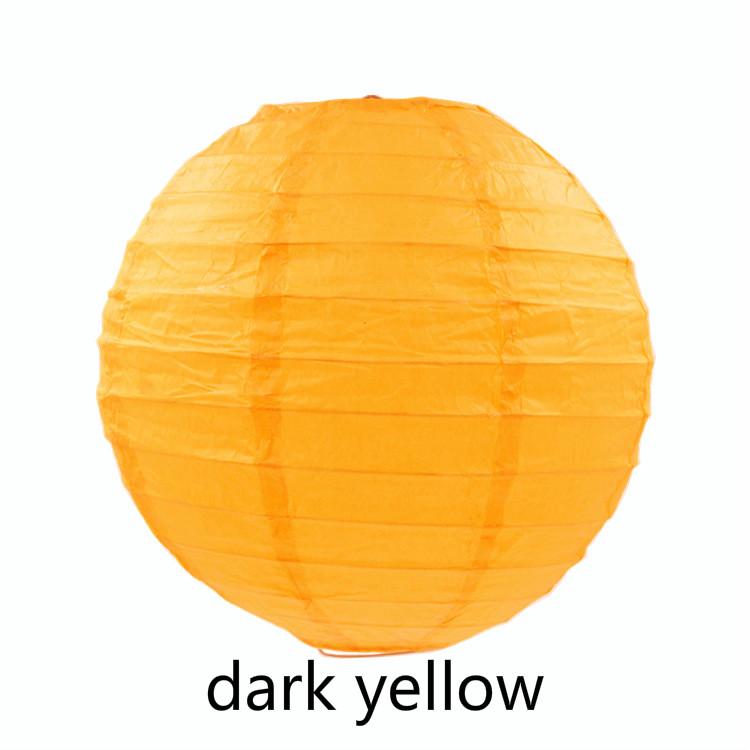 סיני/יפני עגול מנייר פנס יום הולדת חתונה עיצוב מתנת יום הולדת מלאכת יד DIY lampion אספקת כדור פנס תלוי לבן