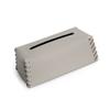 Practical Sturdy PU Leather Napkin Holder Decorative Tissue Case Convenient for Bedroom and Bathroom Decoration