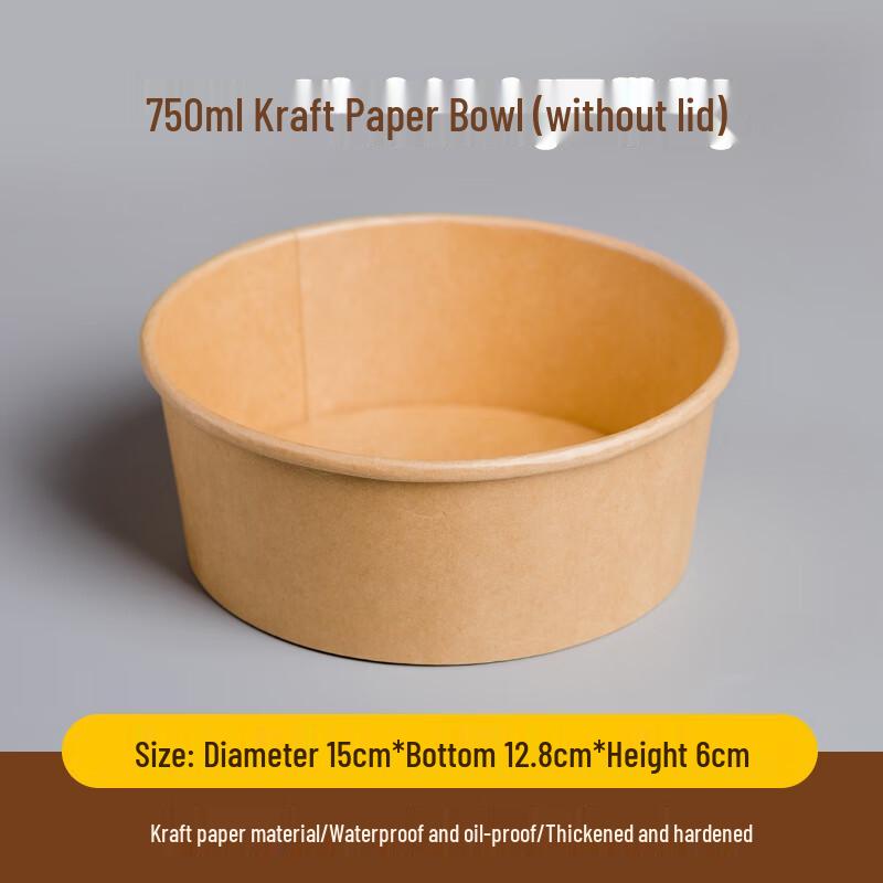 Eco-friendly Disposable Food Bowls