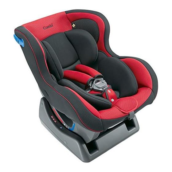 Combi Child Seat Wego Side Protection Egg Shock LG Red (For newborns to around 4 years old)