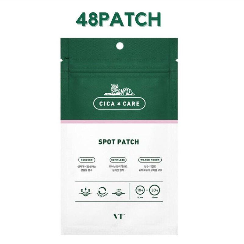 

VT Cosmetics Cica Spot Patch 48 шт/48+18 шт CICA SPOT 48 Patches
