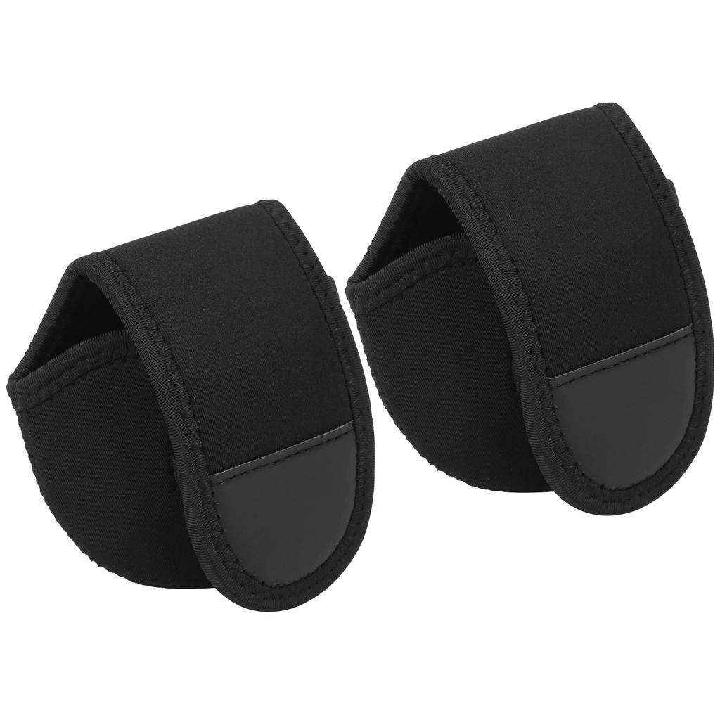 2Pcs Baitcasting Reel Cover Case Protector Waterproof Baitcast Reel Protective Case Pouch