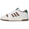 Break Start Comfortable Versatile Low-Top Skate Shoes Unisex Sneakers White JQ5302