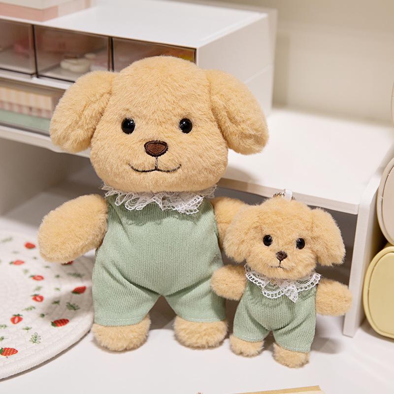Little Red Book Cute Poodle Doll Plush Comfort Toy for Children